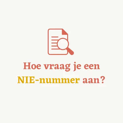 NIE-nummer aanvragen