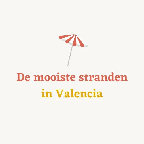 Stranden in Valencia