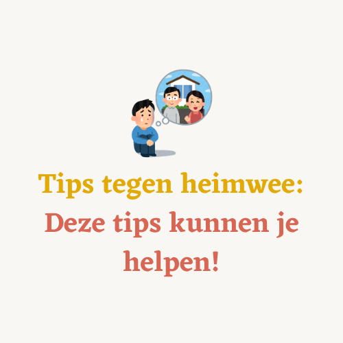 Tips tegen heimwee