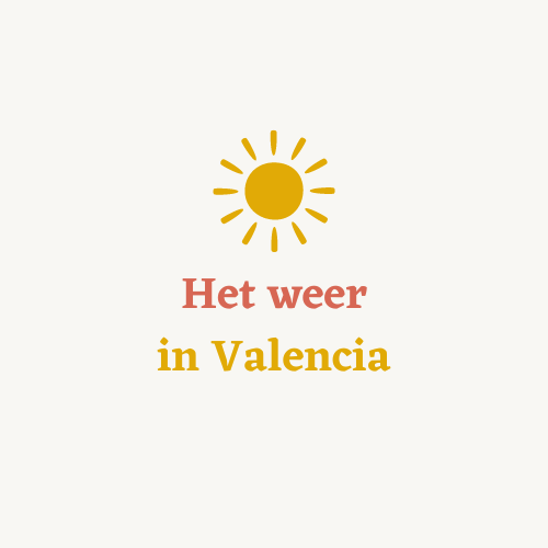 het weer in valencia