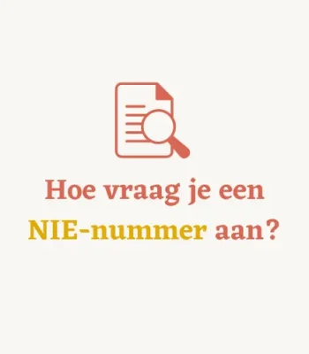 NIE-nummer aanvragen