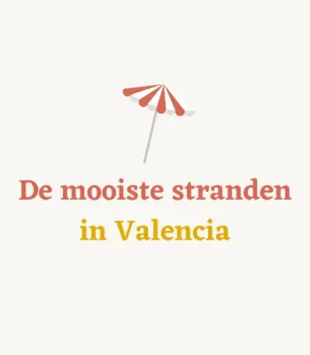 Stranden in Valencia