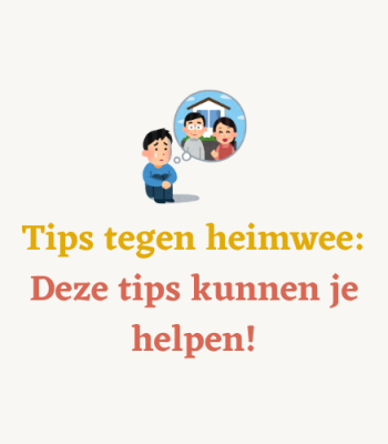 Tips tegen heimwee