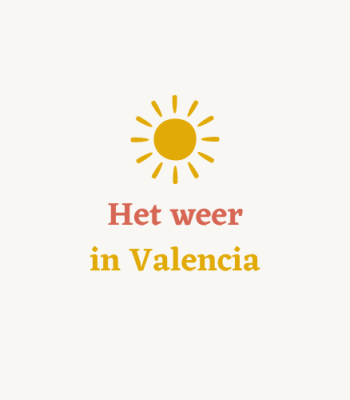 het weer in valencia